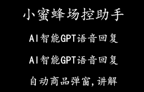 小蜜蜂场控助手